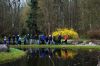 Spacer po arboretum w Rogowie.